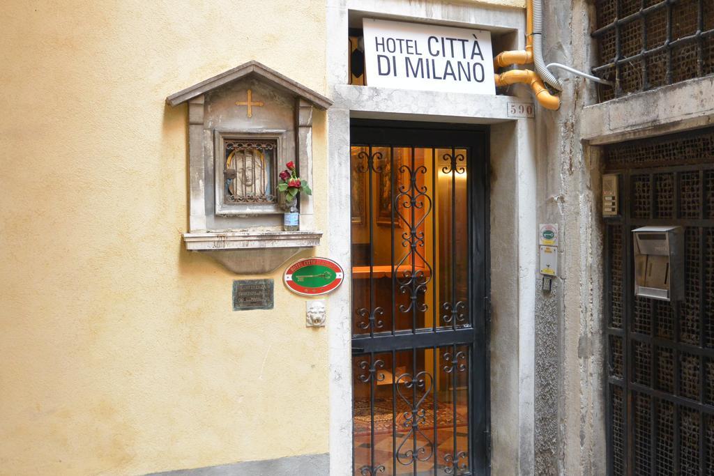 Hotel Citta Di Milano Βενετία Εξωτερικό φωτογραφία