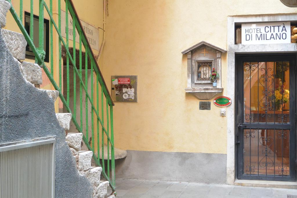 Hotel Citta Di Milano Βενετία Εξωτερικό φωτογραφία
